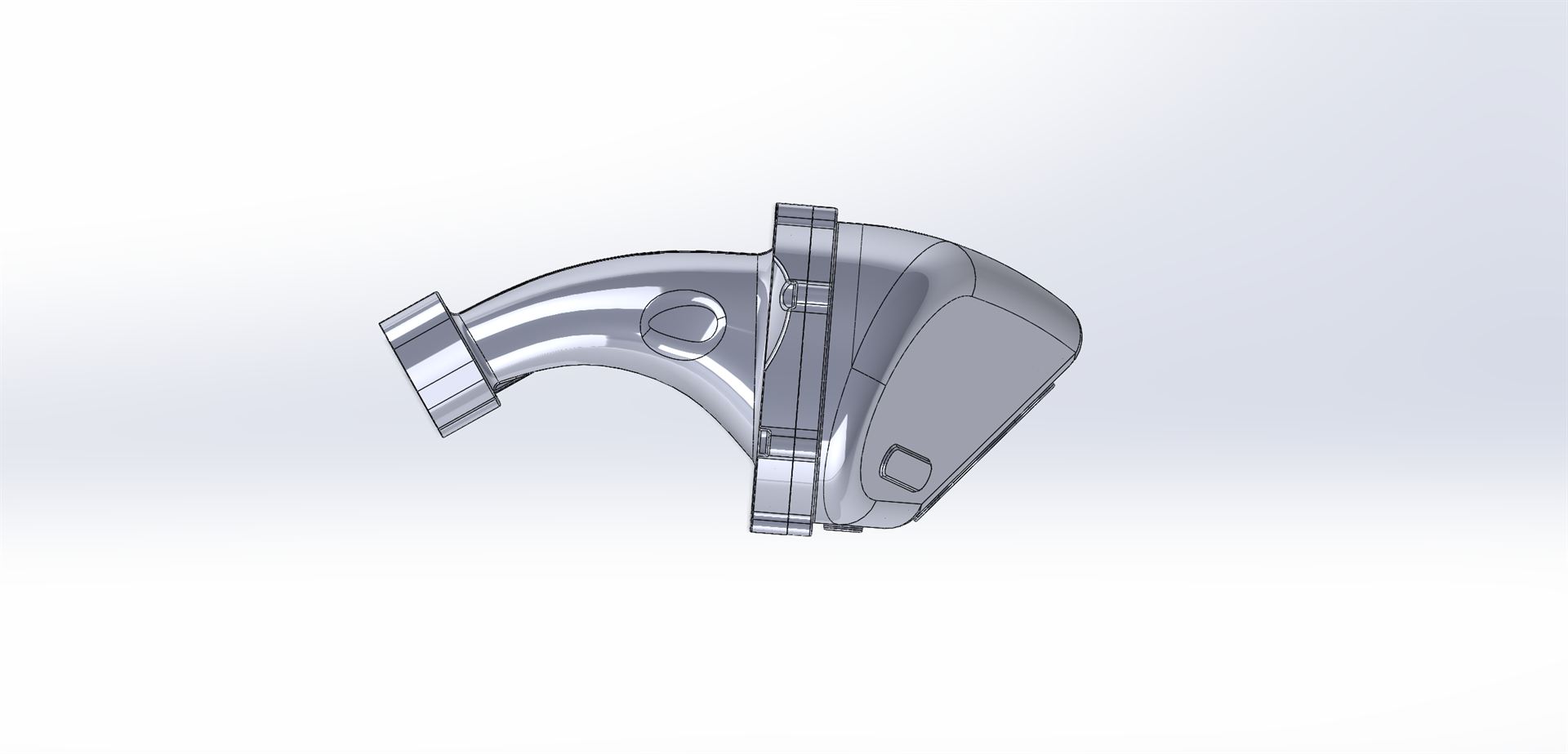 22RPD N52 Velocity Stack Intake