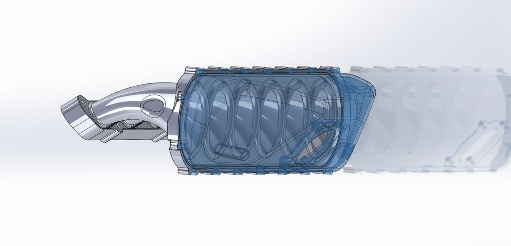 22RPD N52 Velocity Stack Intake