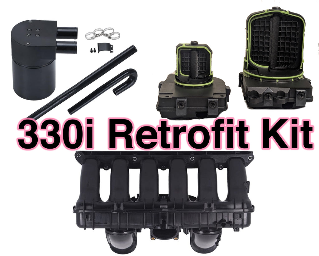 3 Stage Manifold Swap Kit (Pre-Order)