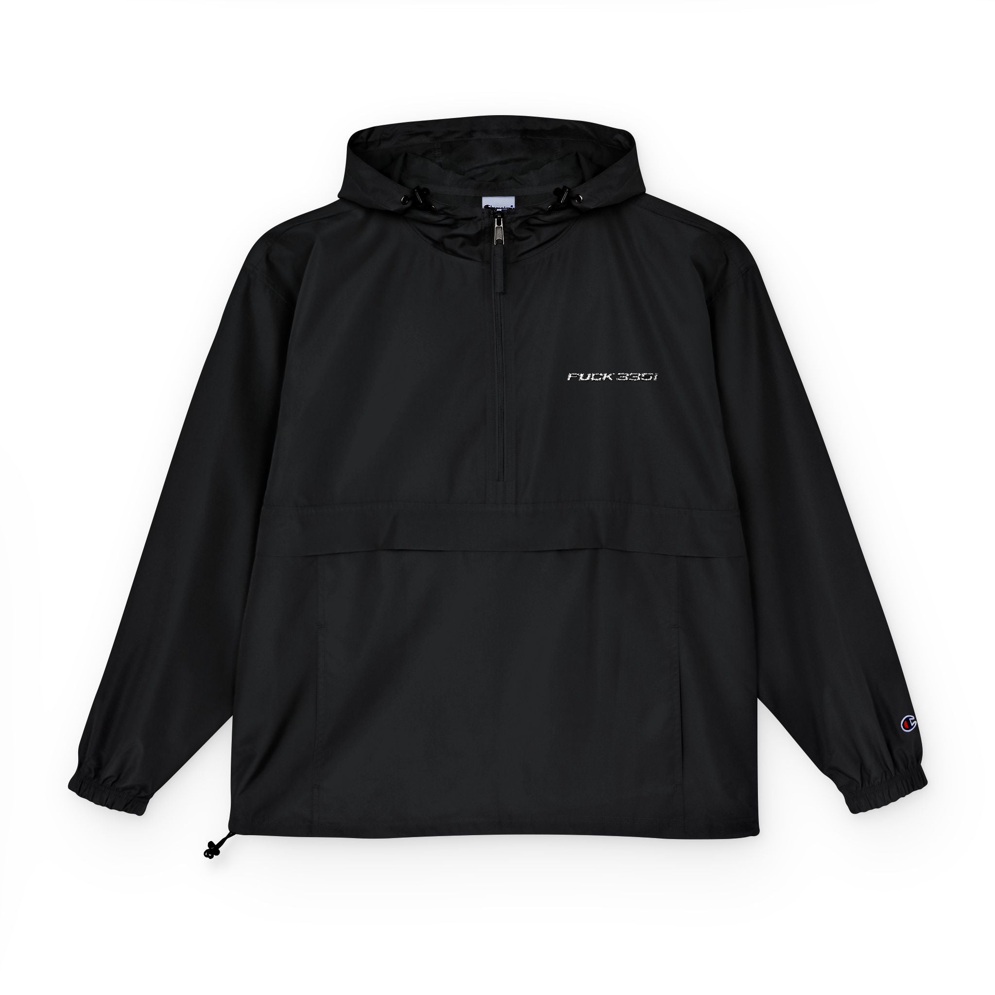 Fuck 335i Embroidered Champion Unisex Anorak Jacket – Inline V6