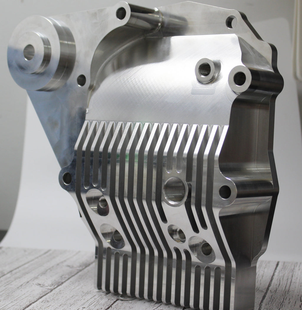 E90/E60 Finned Differential Cover N52 188L/188K