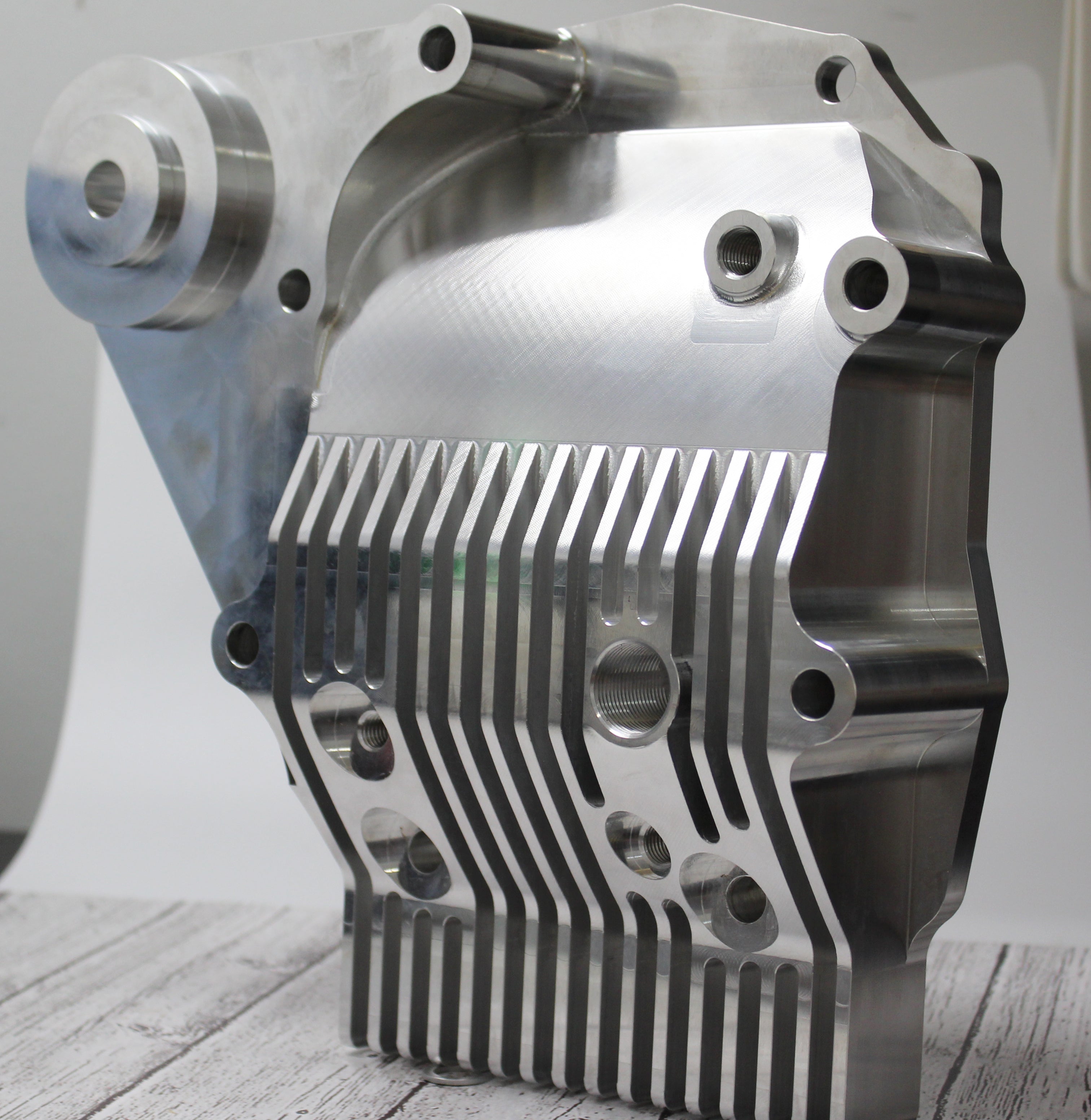 E90/E60 Finned Differential Cover N52 188L/188K