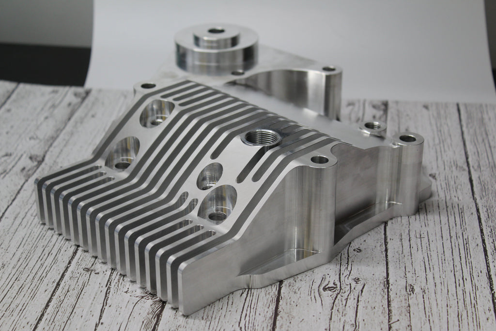 E90/E60 Finned Differential Cover N52 188L/188K