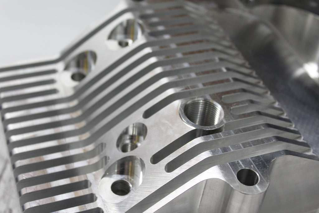 E90/E60 Finned Differential Cover N52 188L/188K