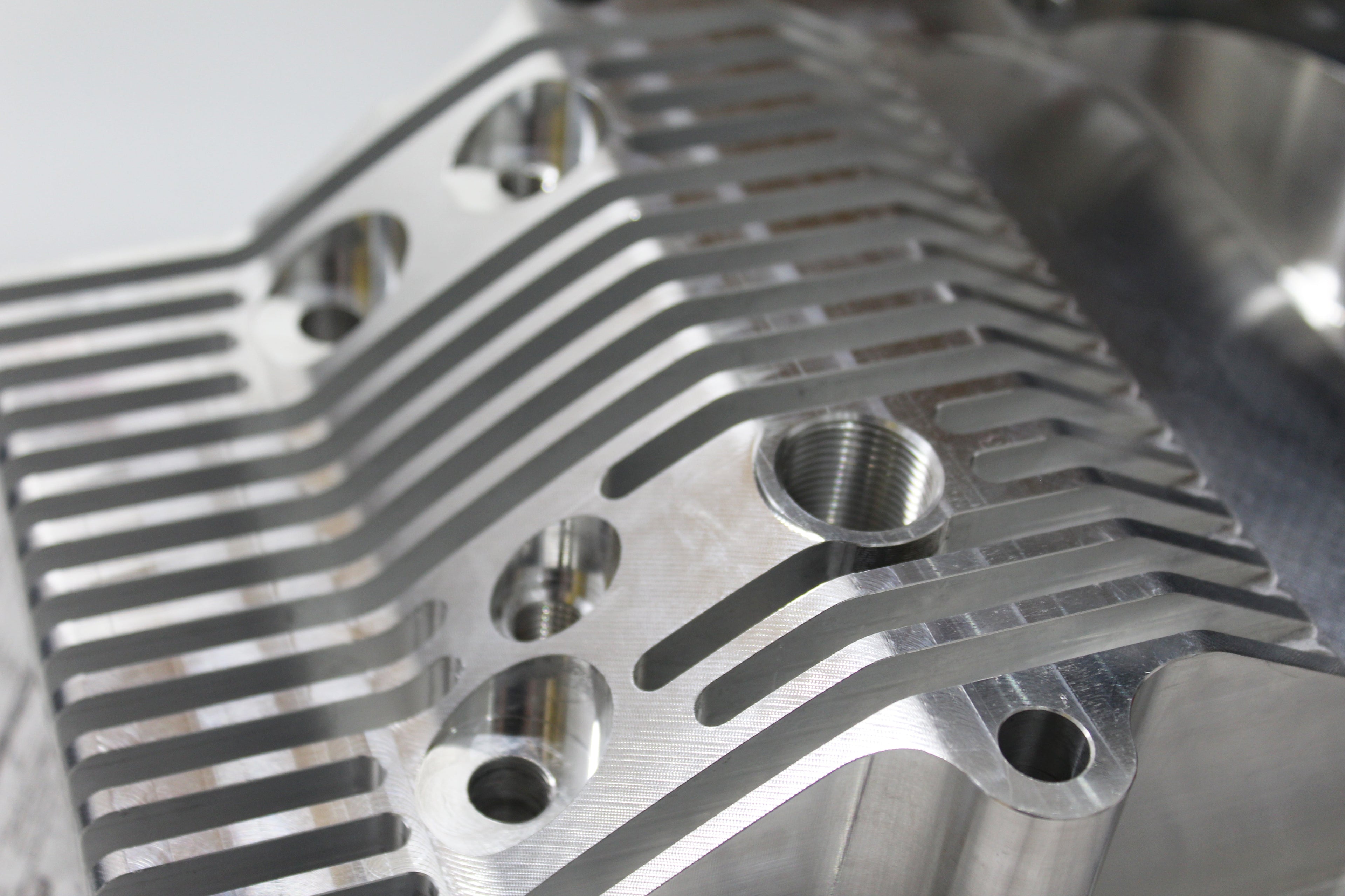 E90/E60 Finned Differential Cover N52 188L/188K