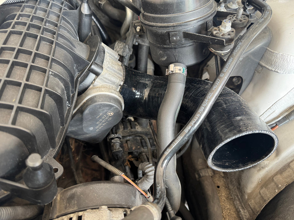 N52 to N54 Intake Boot