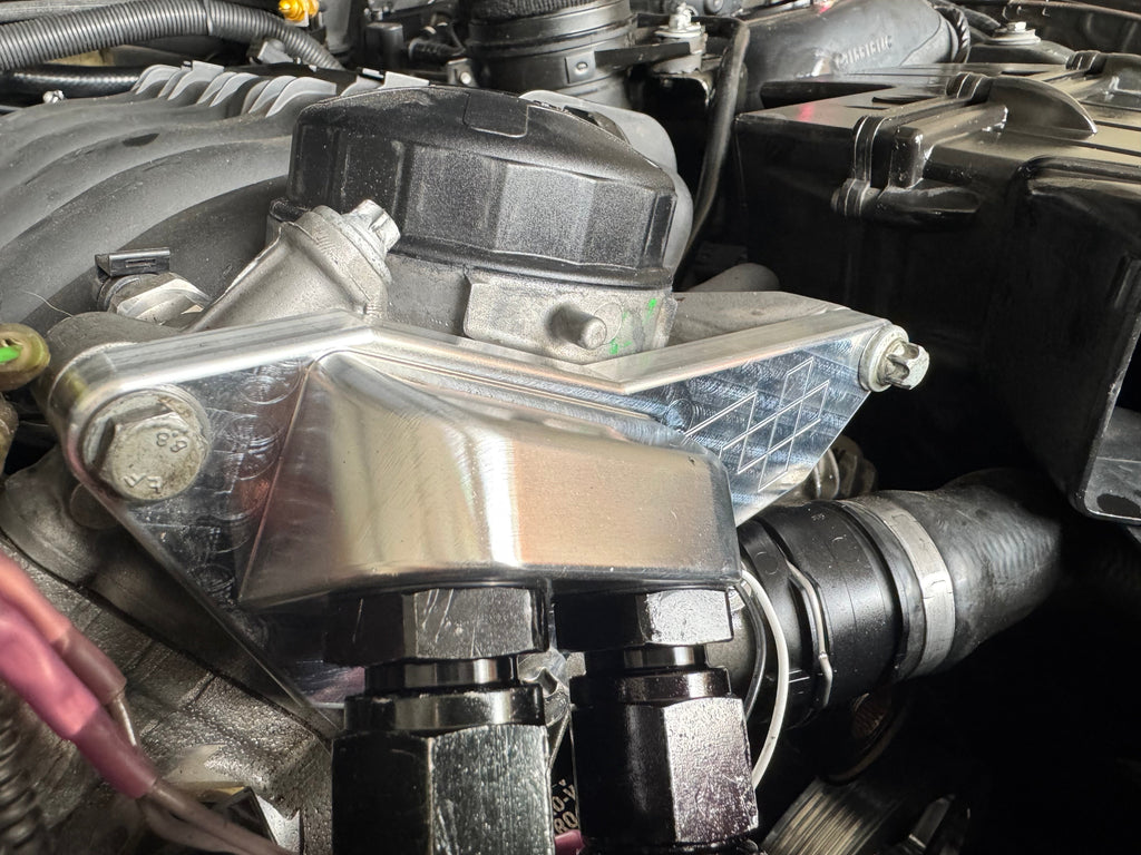 N54 Oil Cooler Adapter Plate -10an