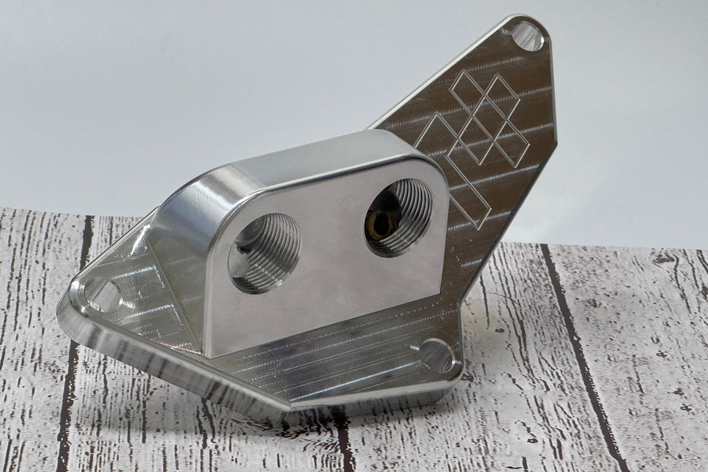 N54 Oil Cooler Adapter Plate -10an