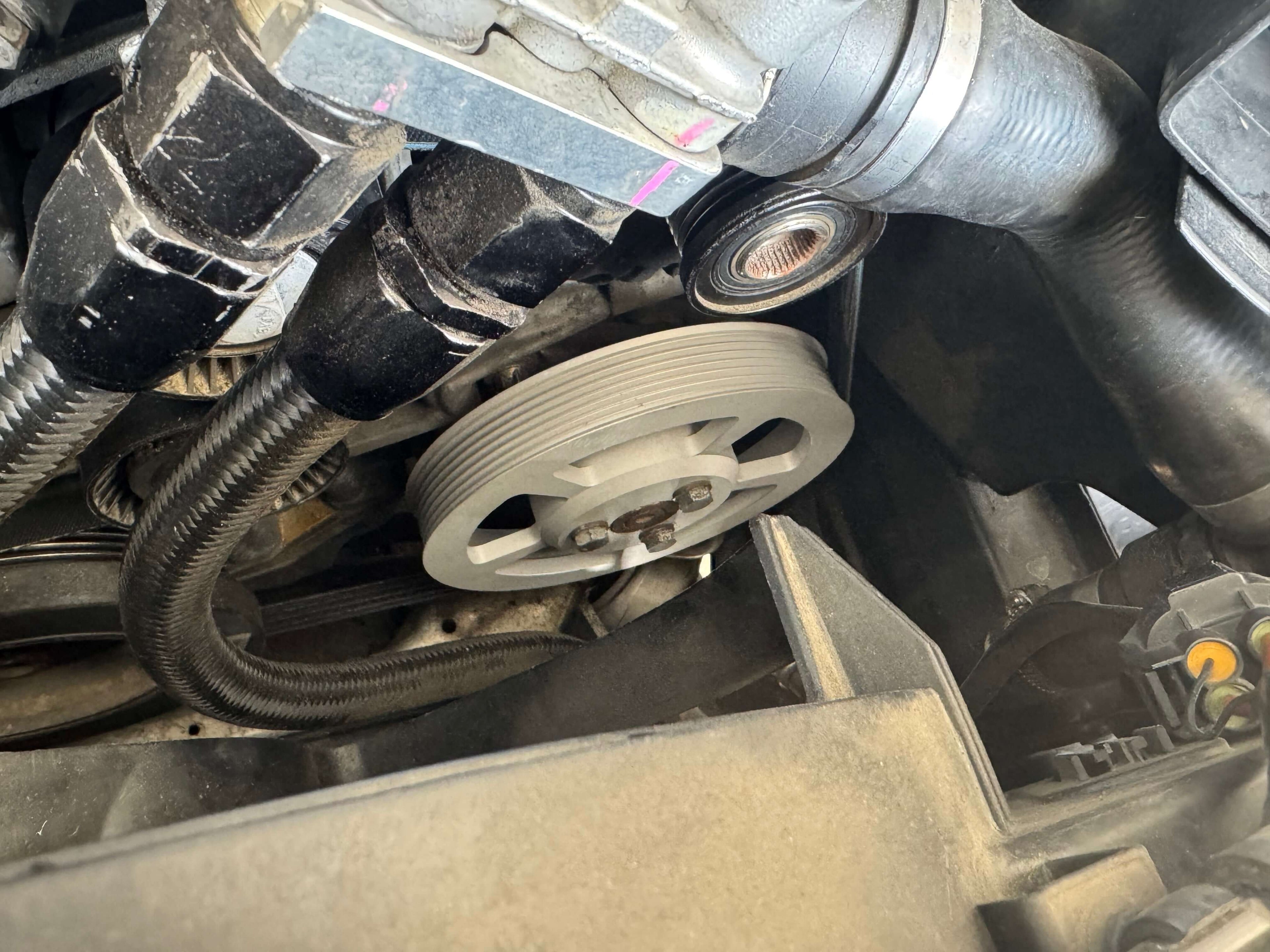 N52 Underdrive Pulley