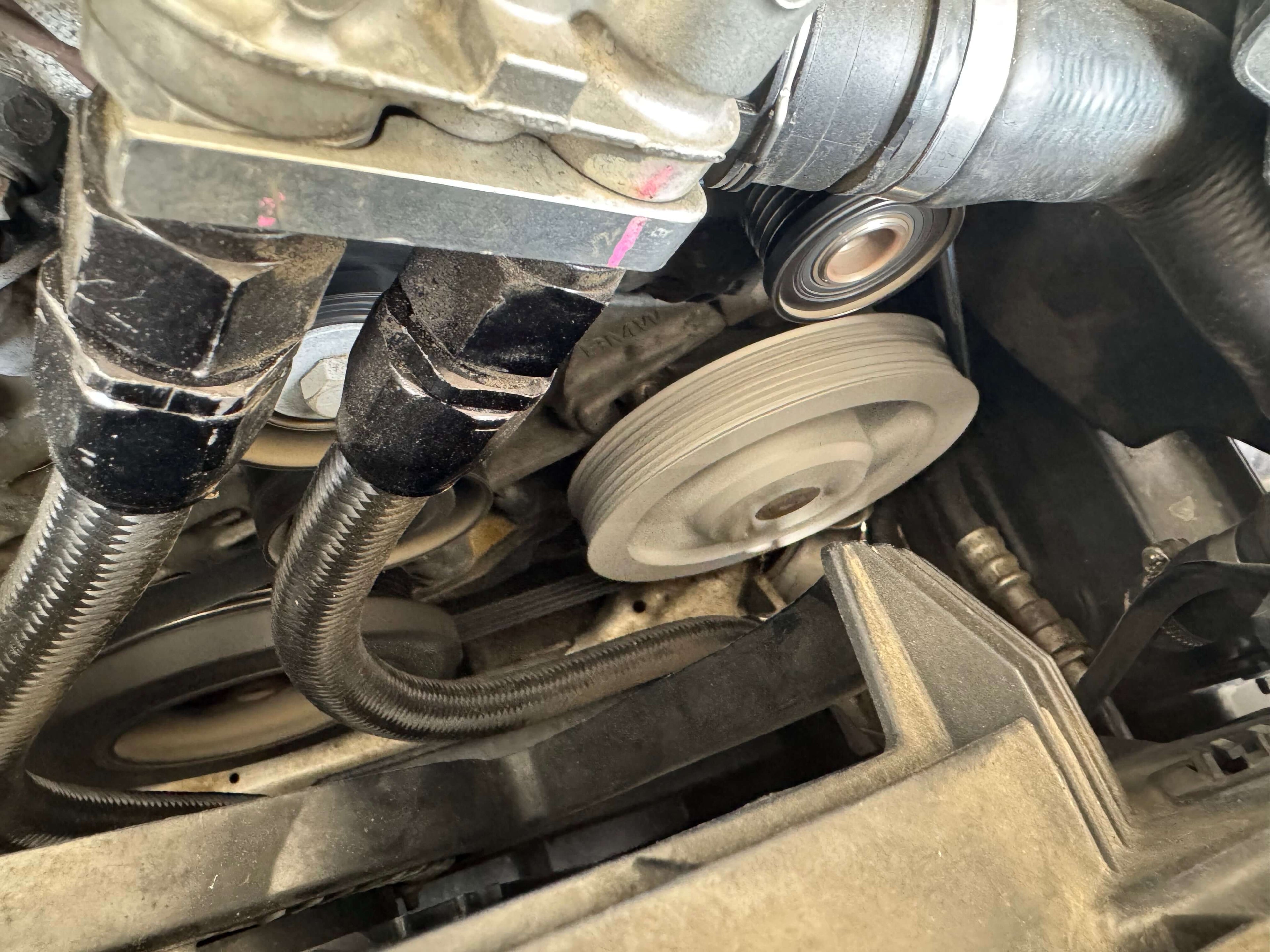 N52 Underdrive Pulley