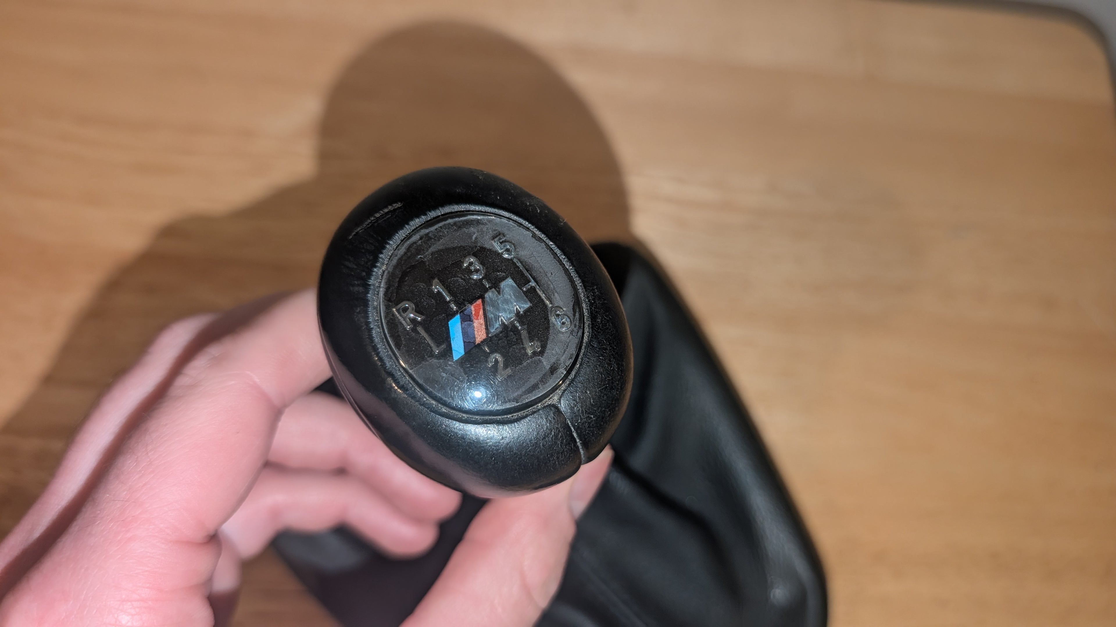 e9x M3 Stock Manual Shift Knob/Boot