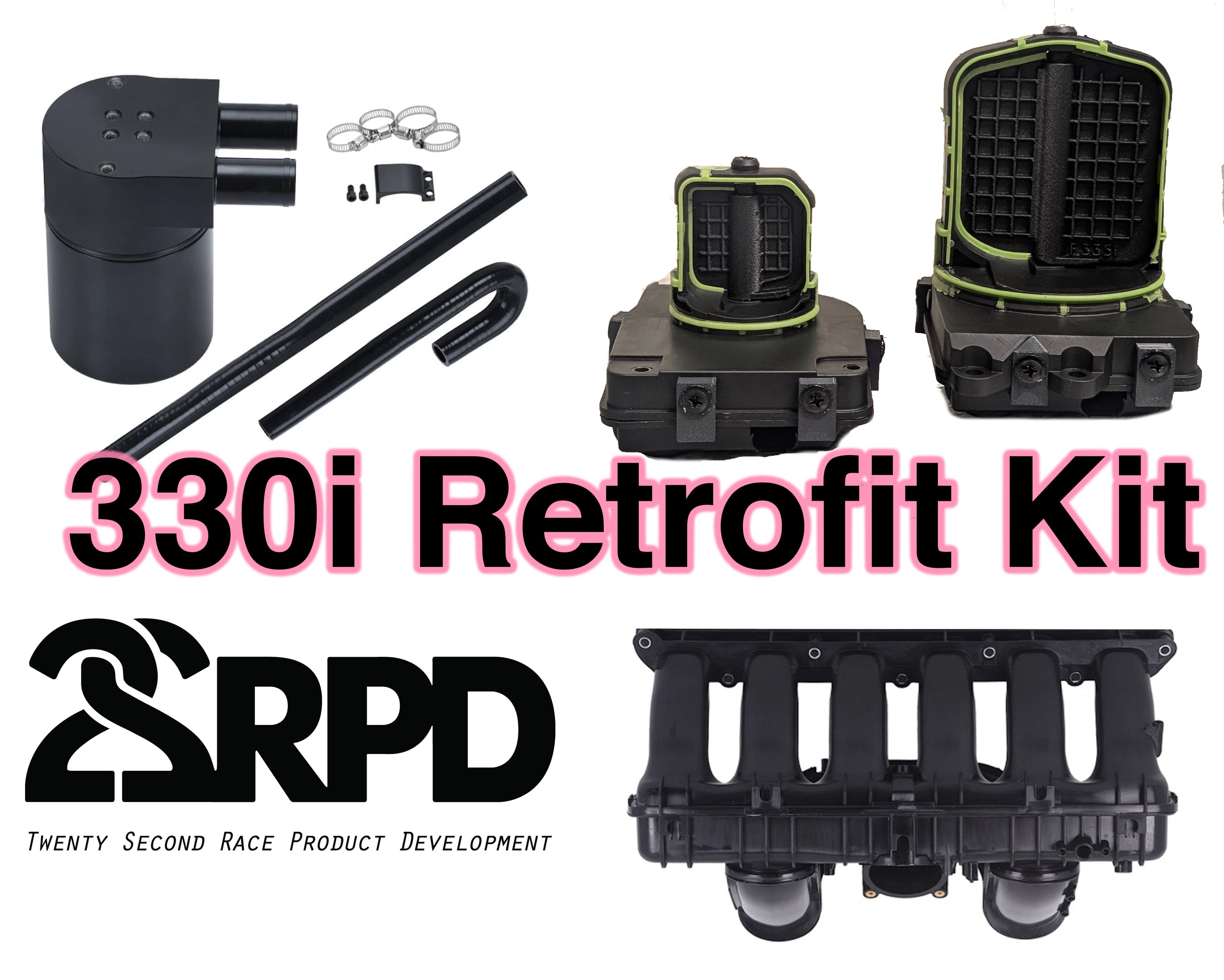 3 Stage Manifold Swap Kit (Pre-Order)
