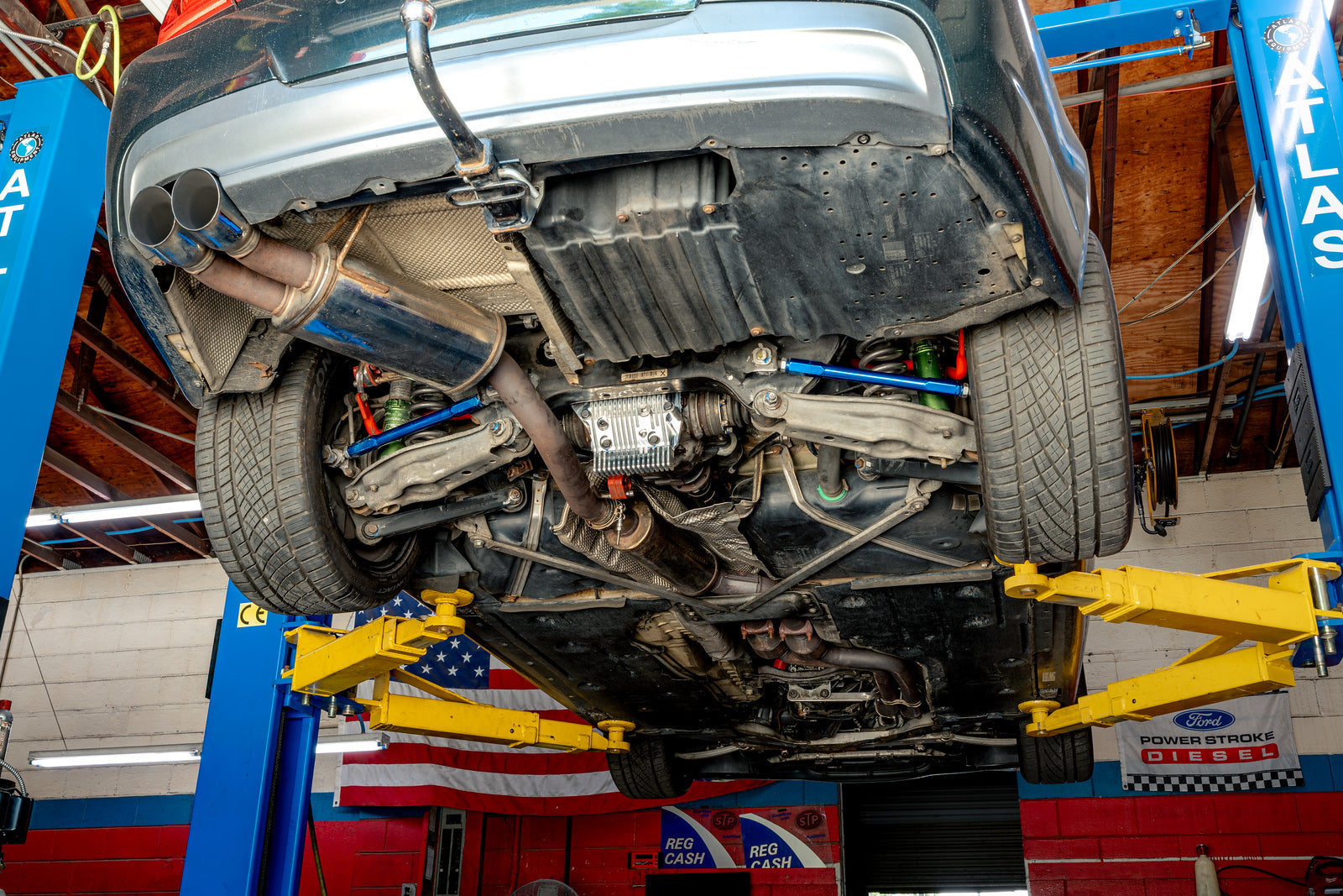 E90/E60 Finned Differential Cover N52 188L/188K