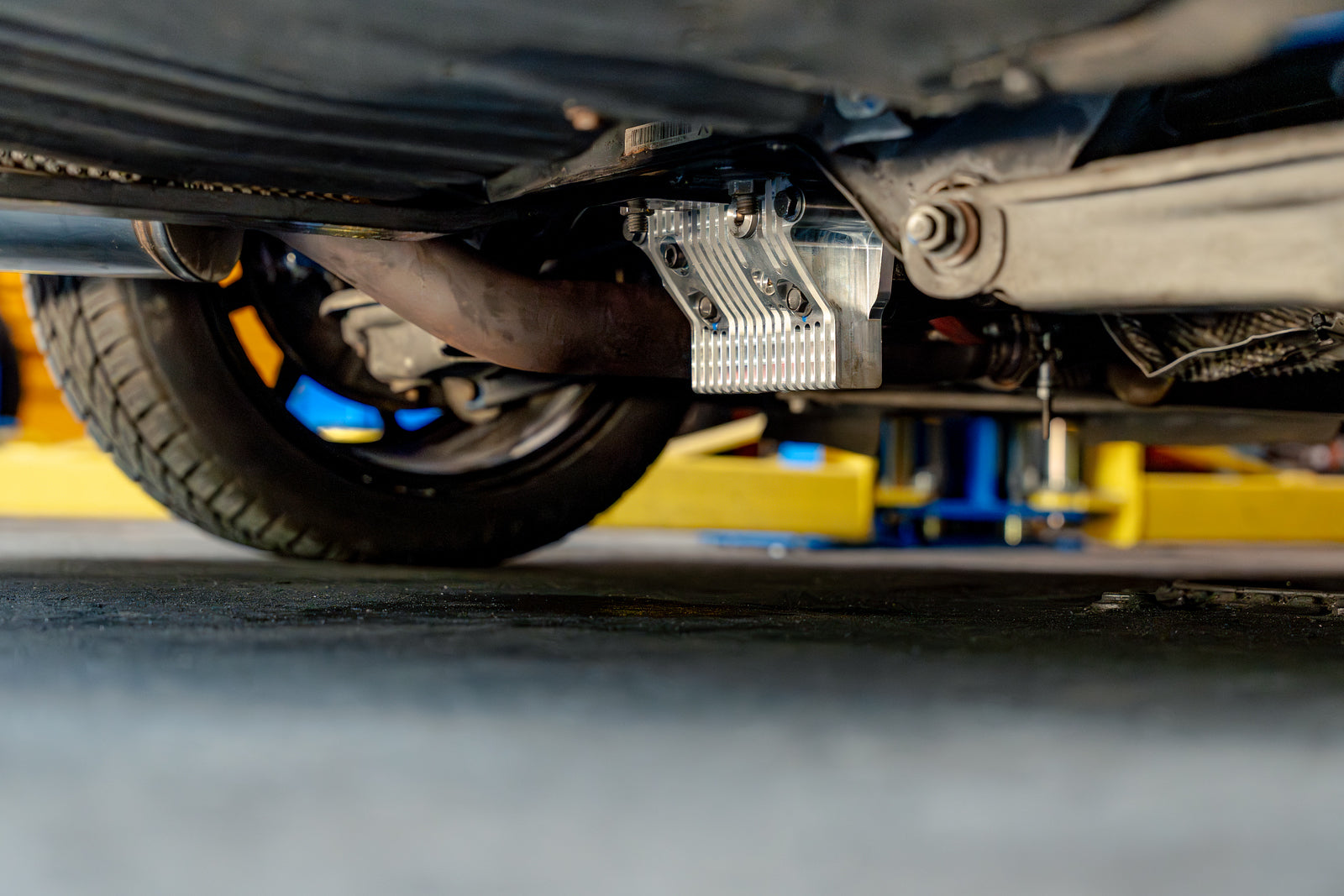 E90/E60 Finned Differential Cover N52 188L/188K