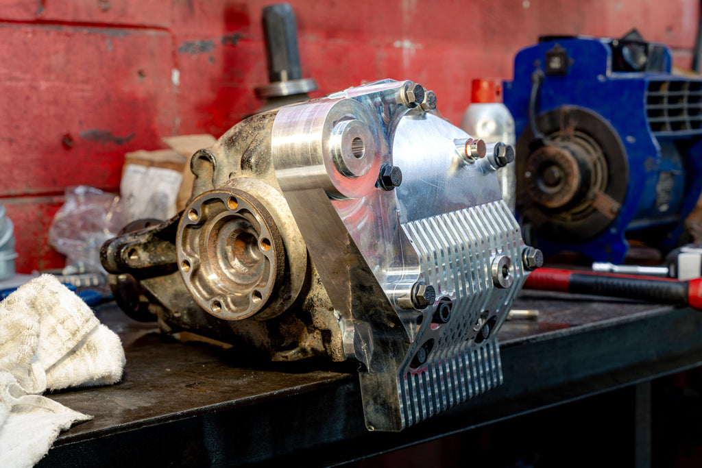 E90/E60 Finned Differential Cover N52 188L/188K